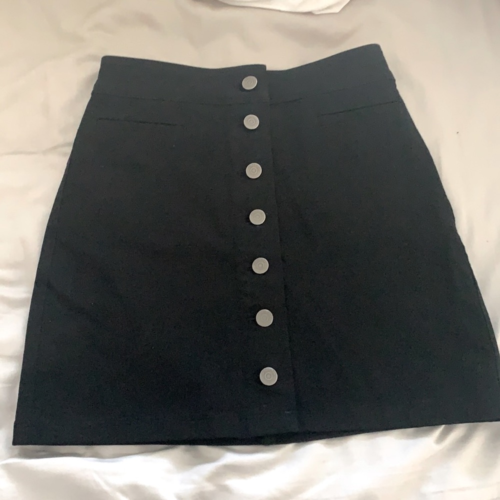 High rise Wilfred mini skirt from Aritzia